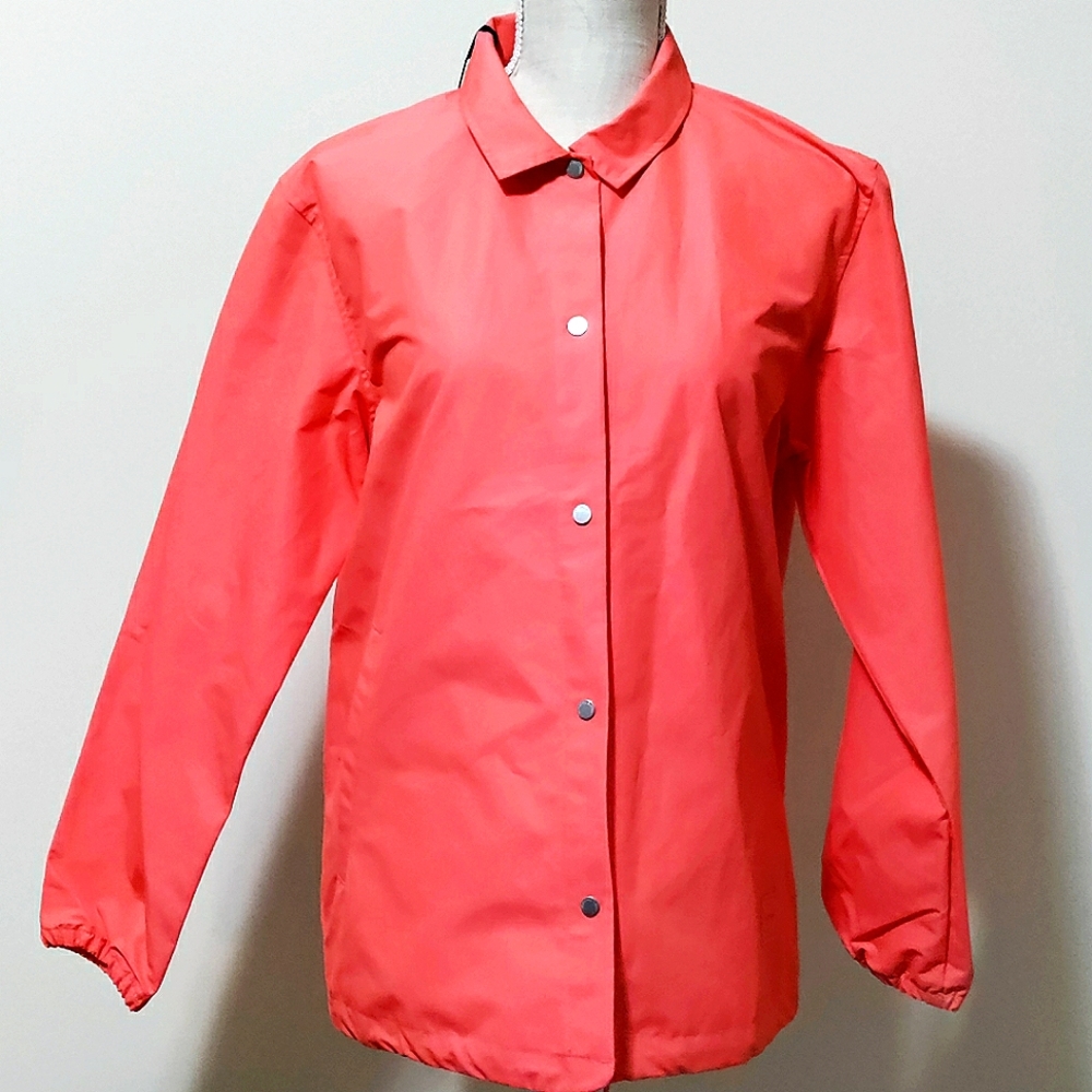 NWT Herschel Supply Co. Coach Jacket in Georgia. Size M
